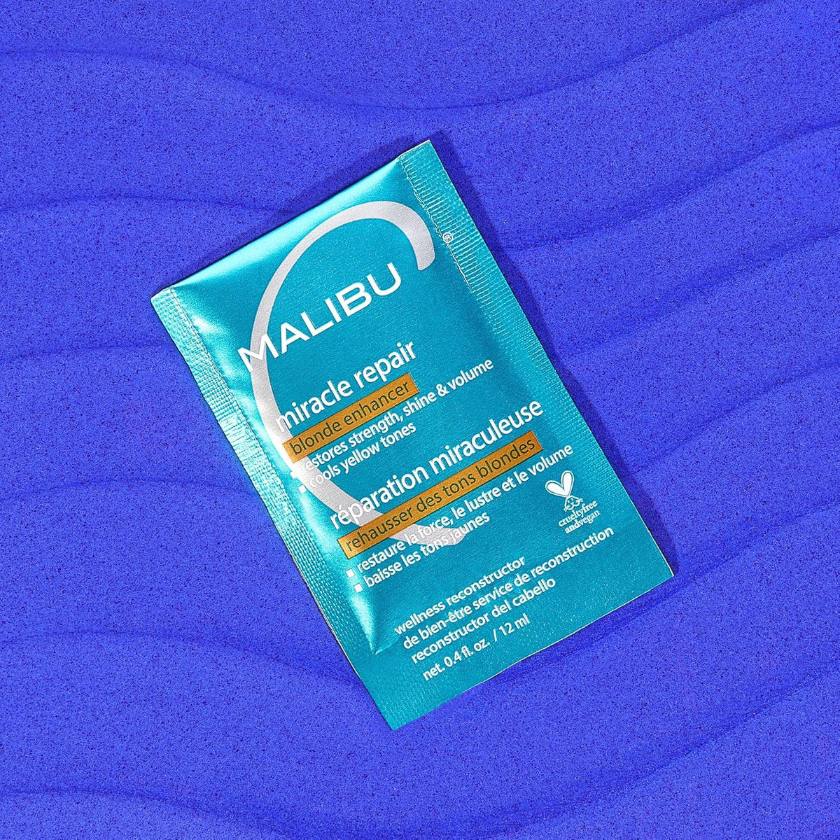 Malibu C - Miracle Repair Blonde Enhancing Sachet 12ml