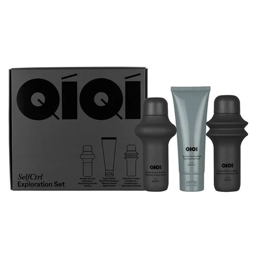 Qiqi - Exploration Set (Mini Sham/Cond/Masque) 3 x 75ml