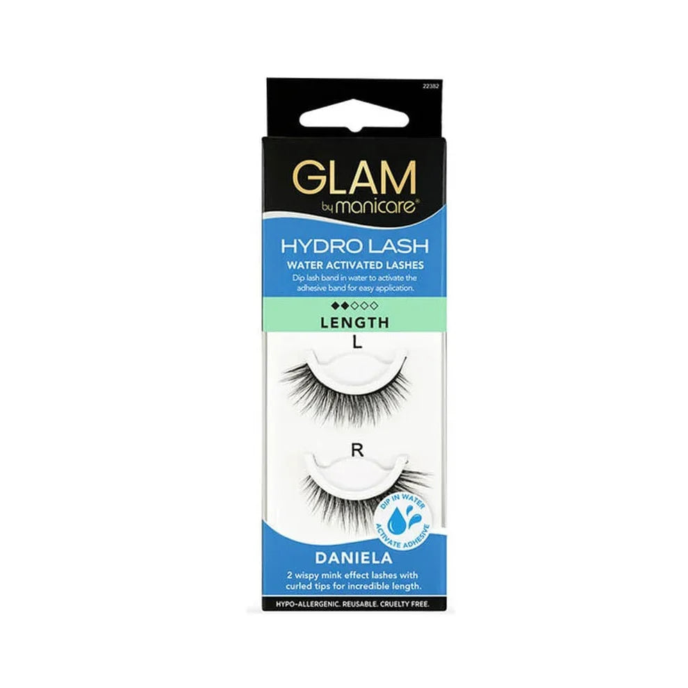 Manicare - Glam Hydro Lashes Length Daniela