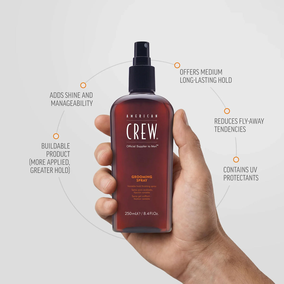 American Crew - Grooming Spray 250ml