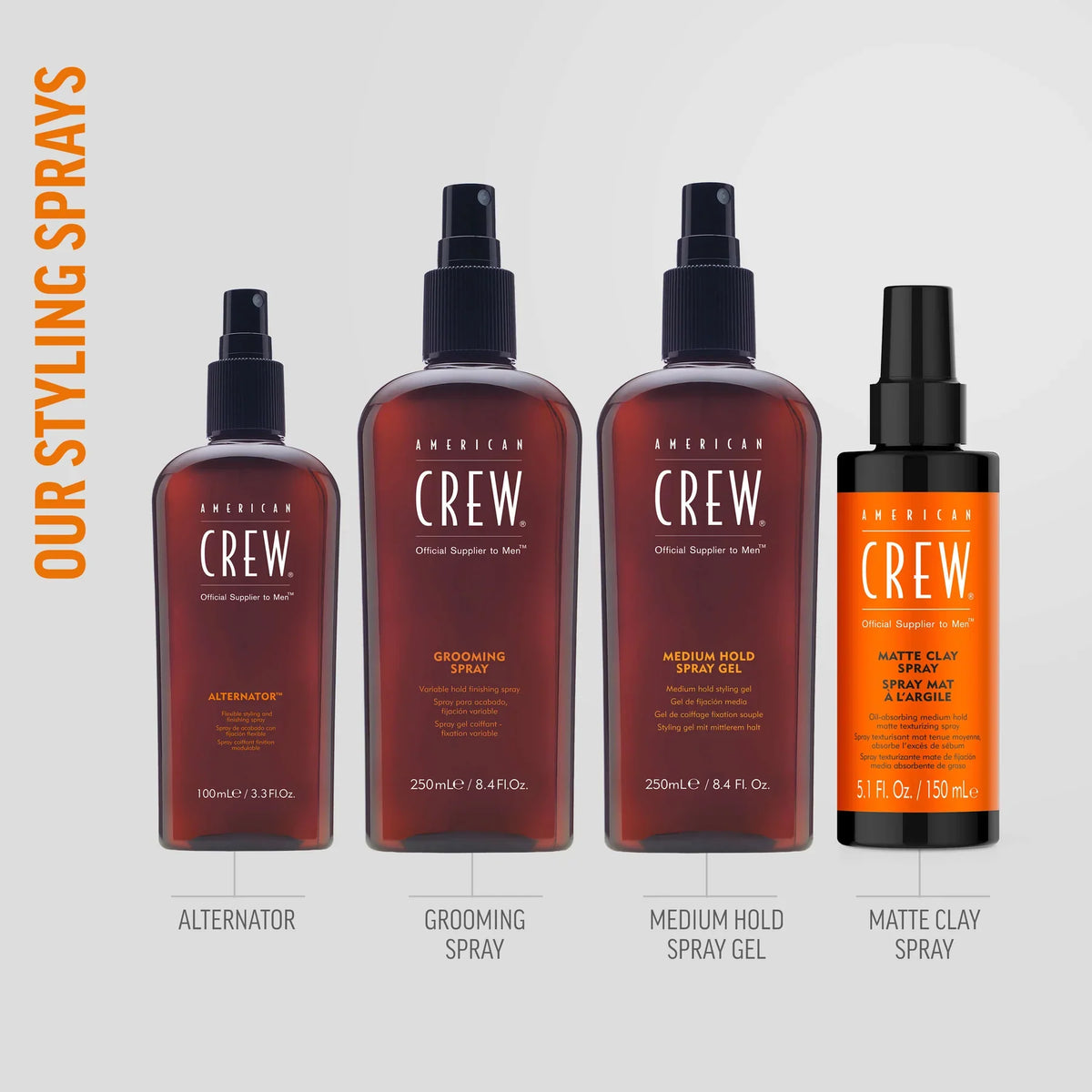 American Crew - Grooming Spray 250ml