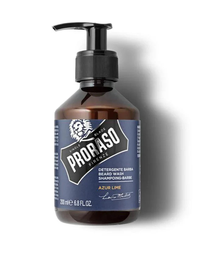 Proraso - Beard Shampoo Azur Lime 200ml