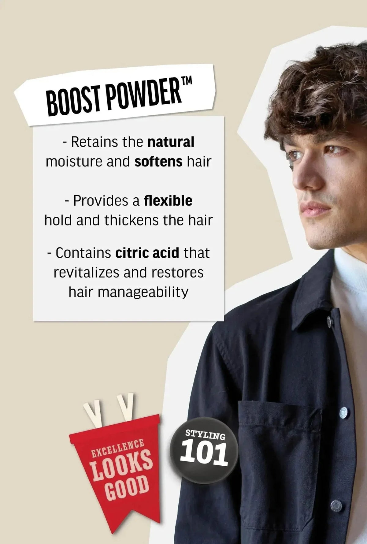 American Crew - Boost Powder 10g