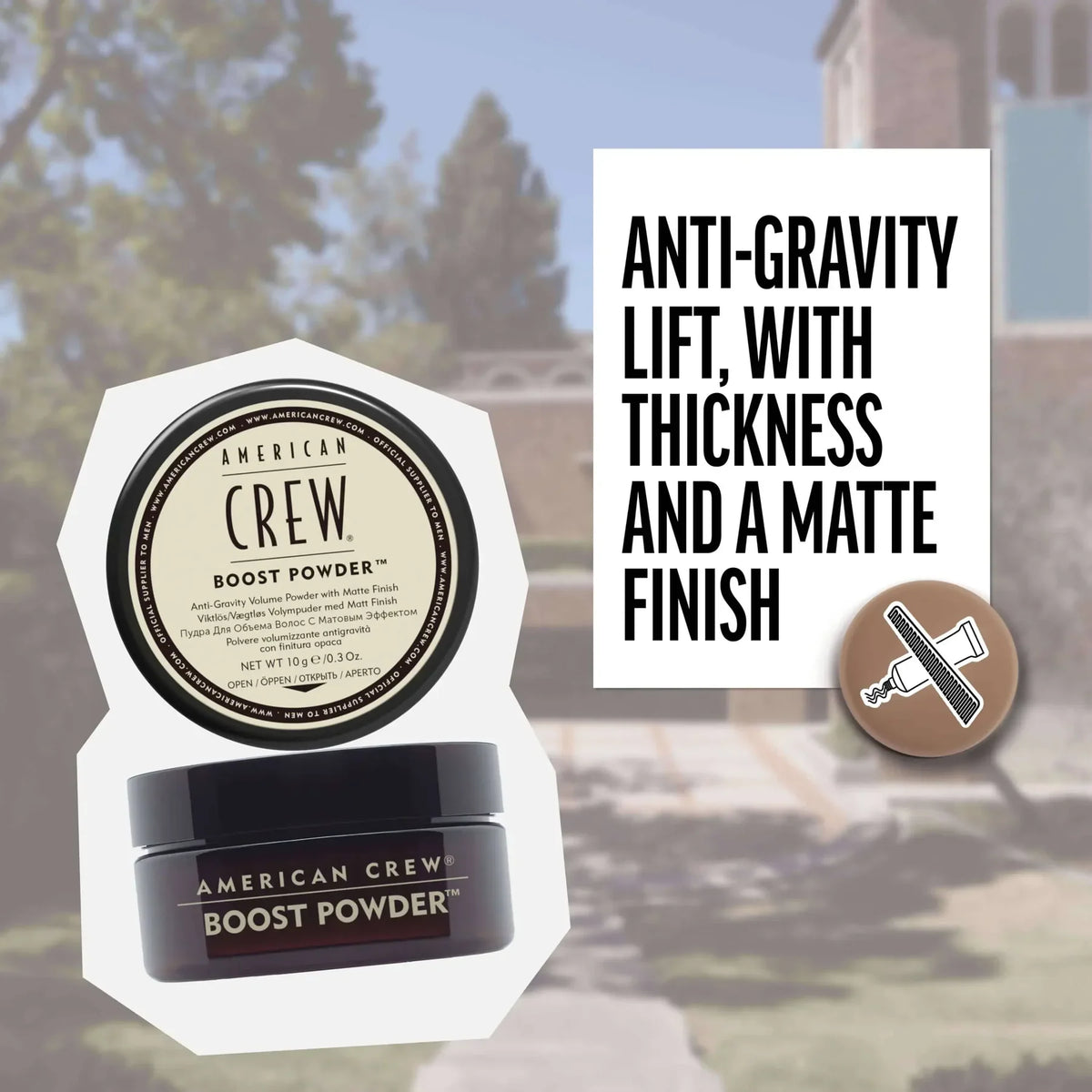 American Crew - Boost Powder 10g
