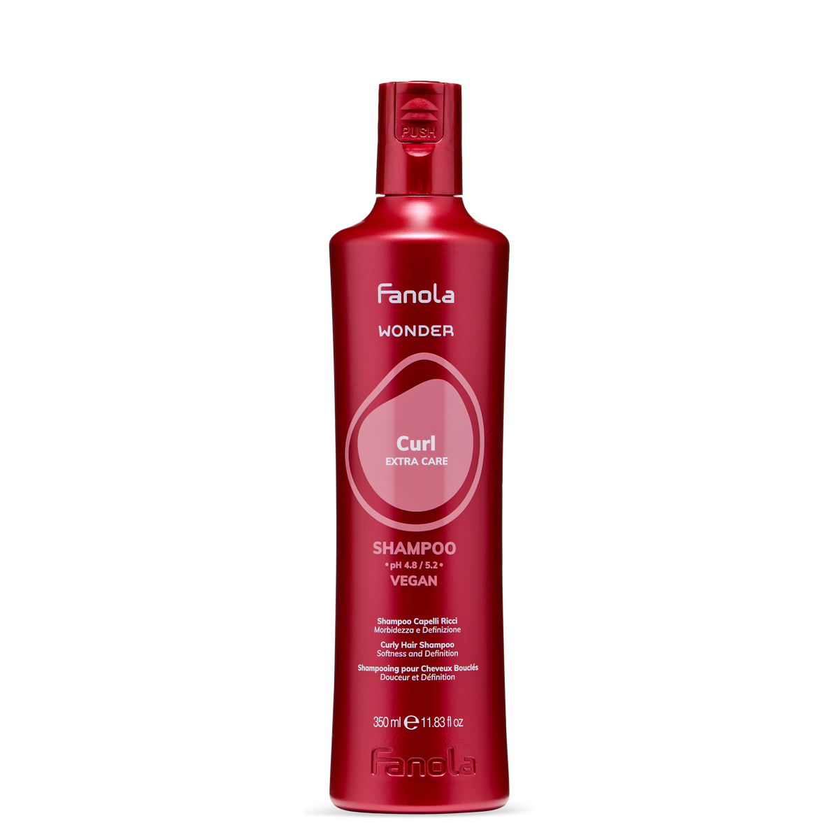Fanola - Wonder Extra Care Curl Shampoo 350ml