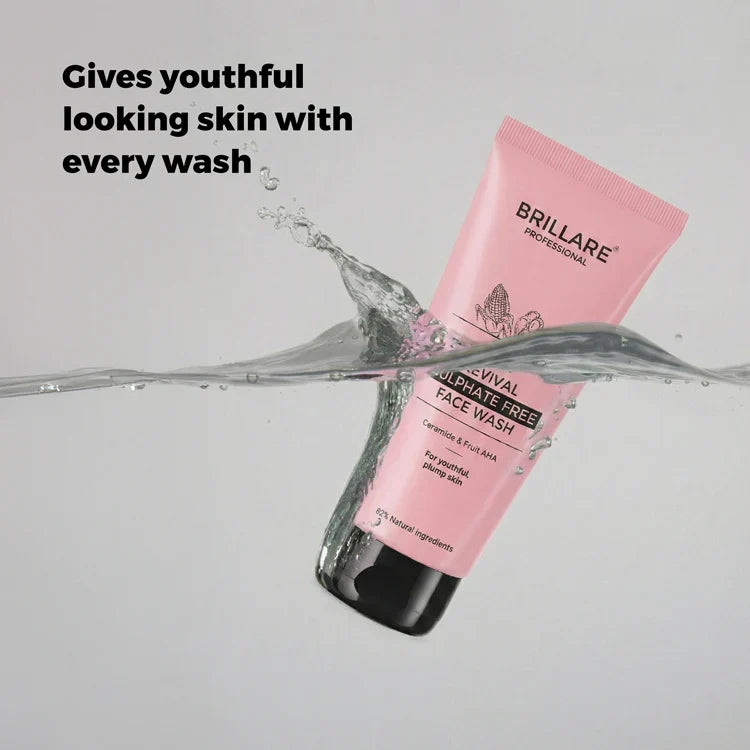 Brillare - Age Revival Face Wash For Ageing Skin 100ml - Nexus hair