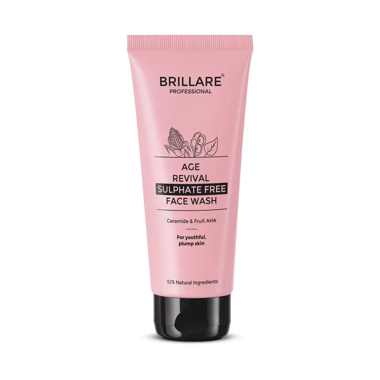 Brillare - Age Revival Face Wash For Ageing Skin 100ml - Nexus hair