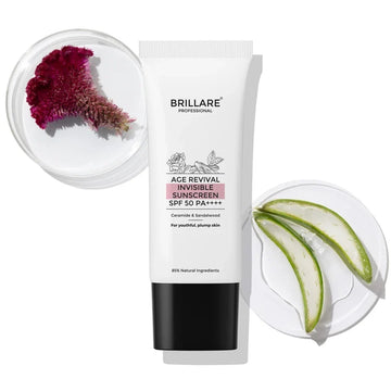 Brillare - Age Revival Invisible Sunscreen With SPF50 50g - Nexus hair