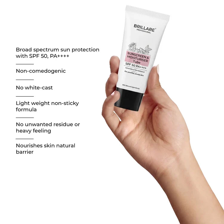 Brillare - Age Revival Invisible Sunscreen With SPF50 50g - Nexus hair