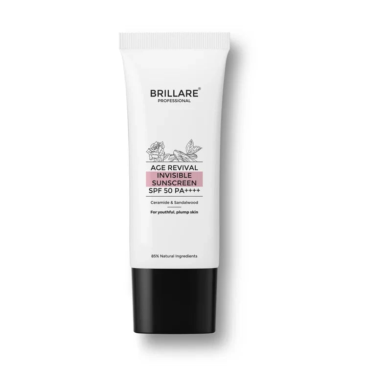 Brillare - Age Revival Invisible Sunscreen With SPF50 50g - Nexus hair