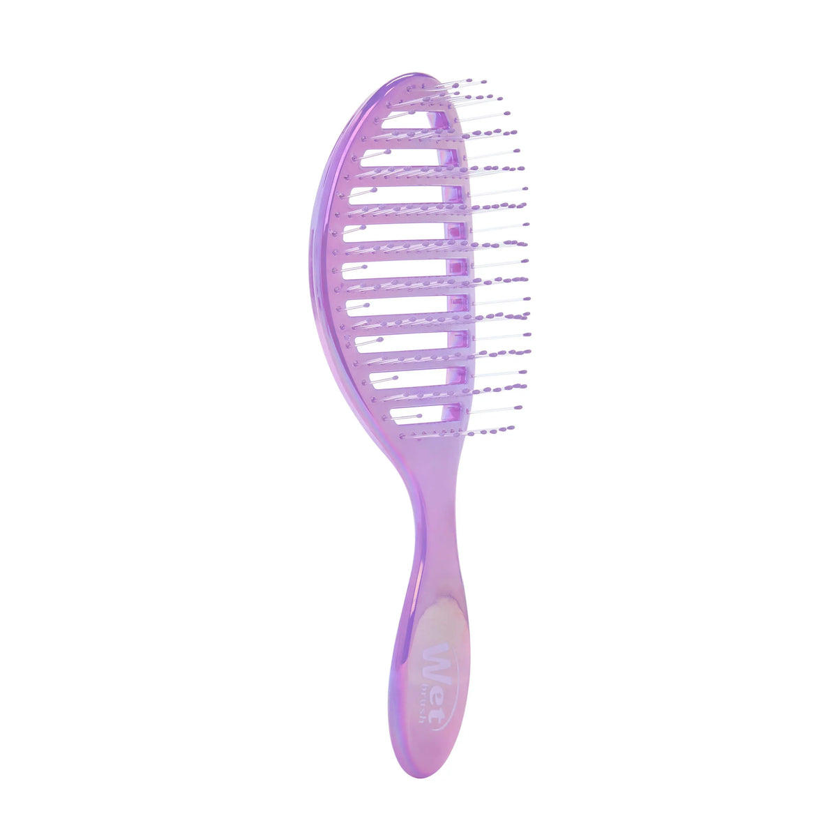 Wet Brush - Speed Dry Detangler Prismatic Glow Purple