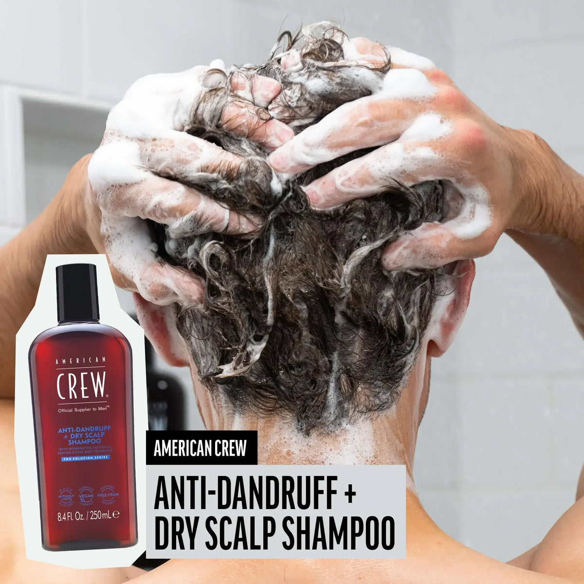 American Crew - Anti-Dandruff + Dry Scalp Shampoo 250ml