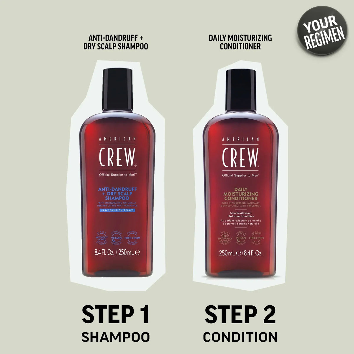 American Crew - Anti-Dandruff + Dry Scalp Shampoo 250ml