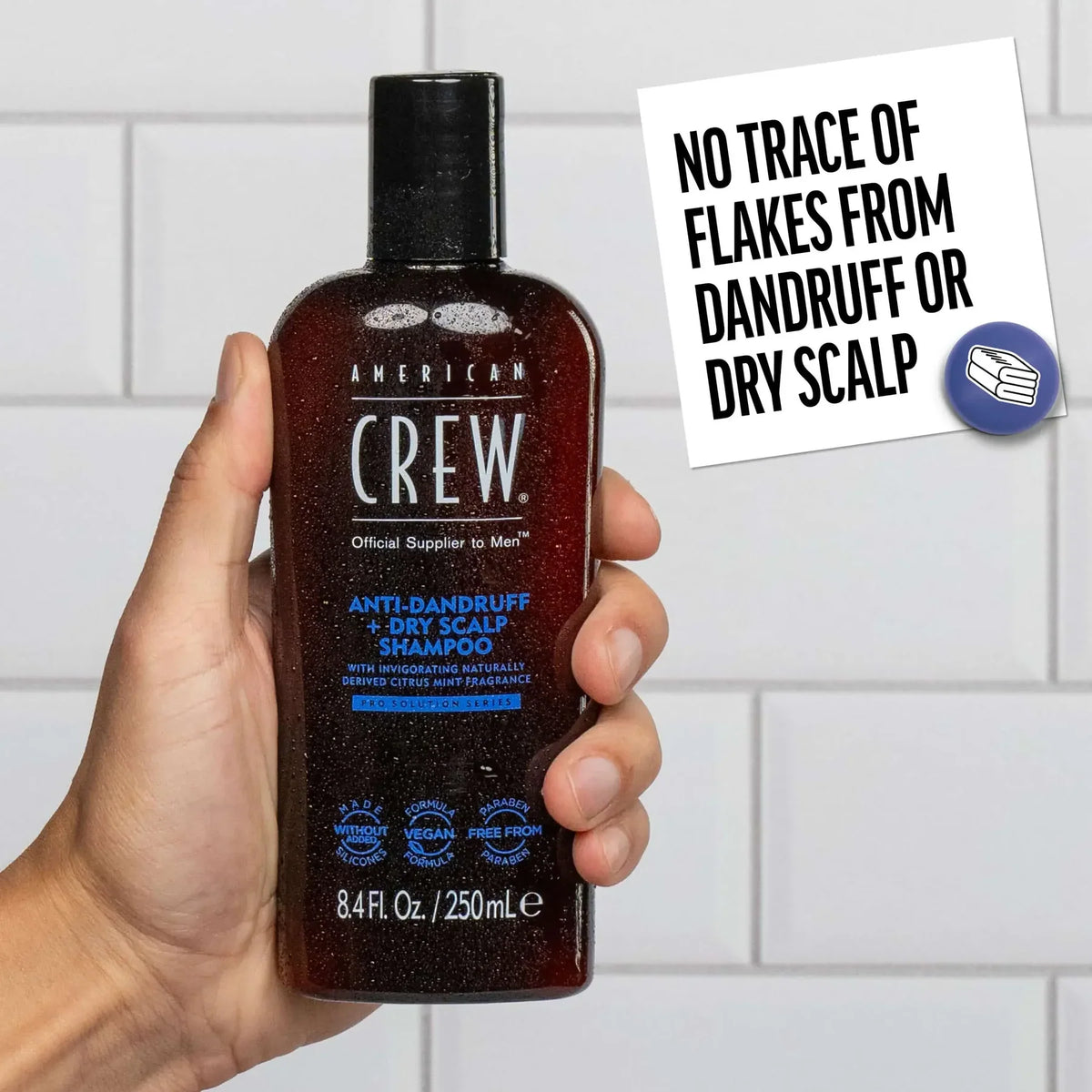 American Crew - Anti-Dandruff + Dry Scalp Shampoo 250ml