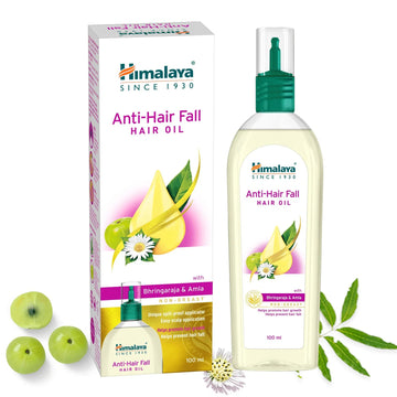 Himalaya - Anti-Hair Fall Hair Bhrigaraja & Amla Oil 100ml