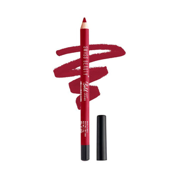 Swiss Beauty - Bold Matt Lipliner Bright Maroon