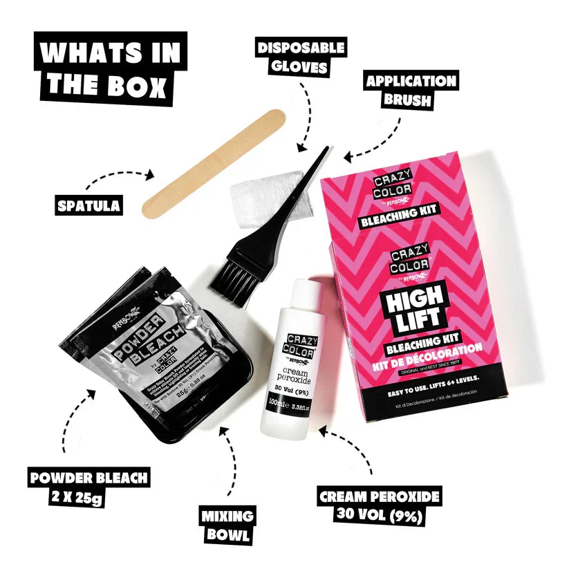 Crazy Color - High Lift Bleaching Kit
