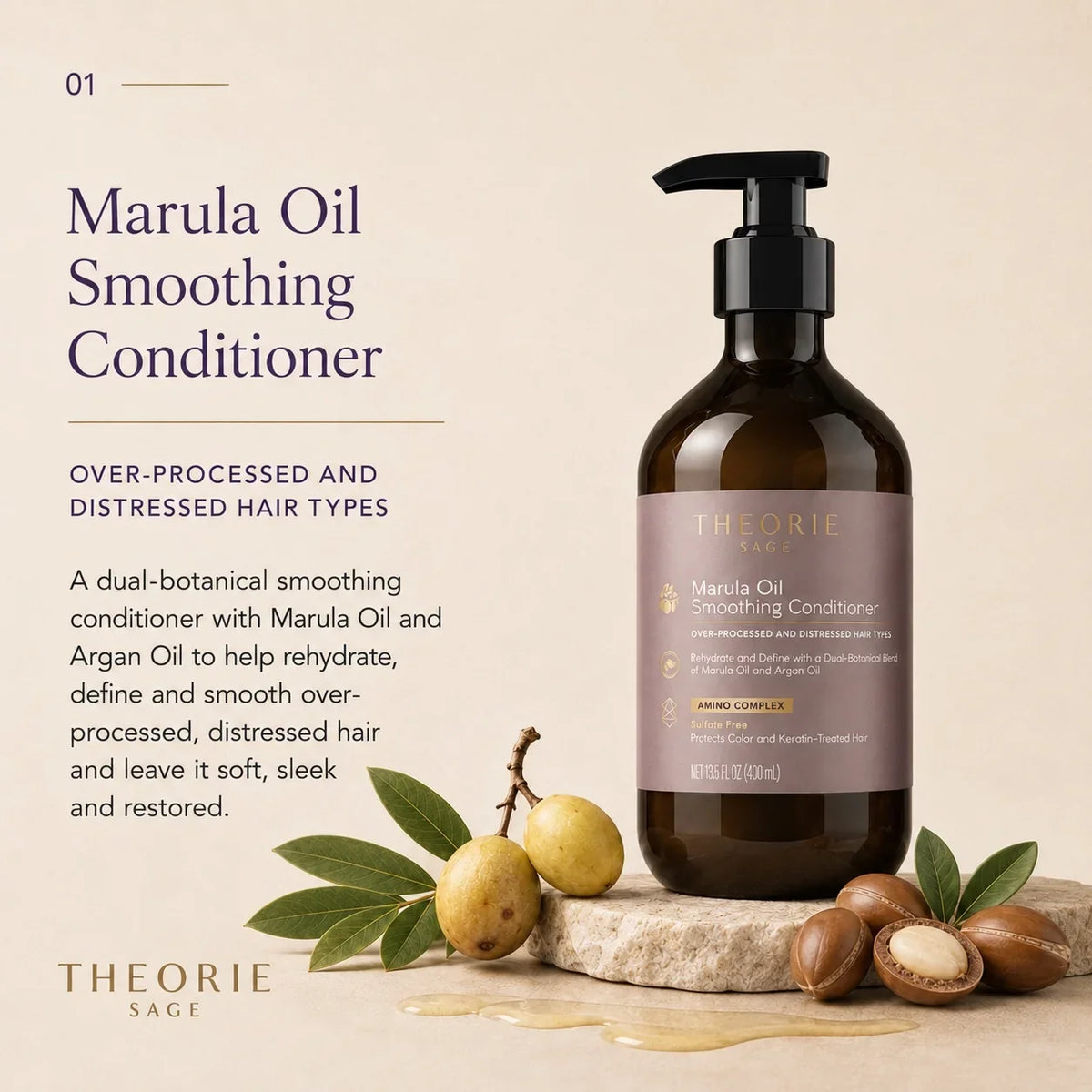 Theorie - Marula Oil Conditioner 800ml
