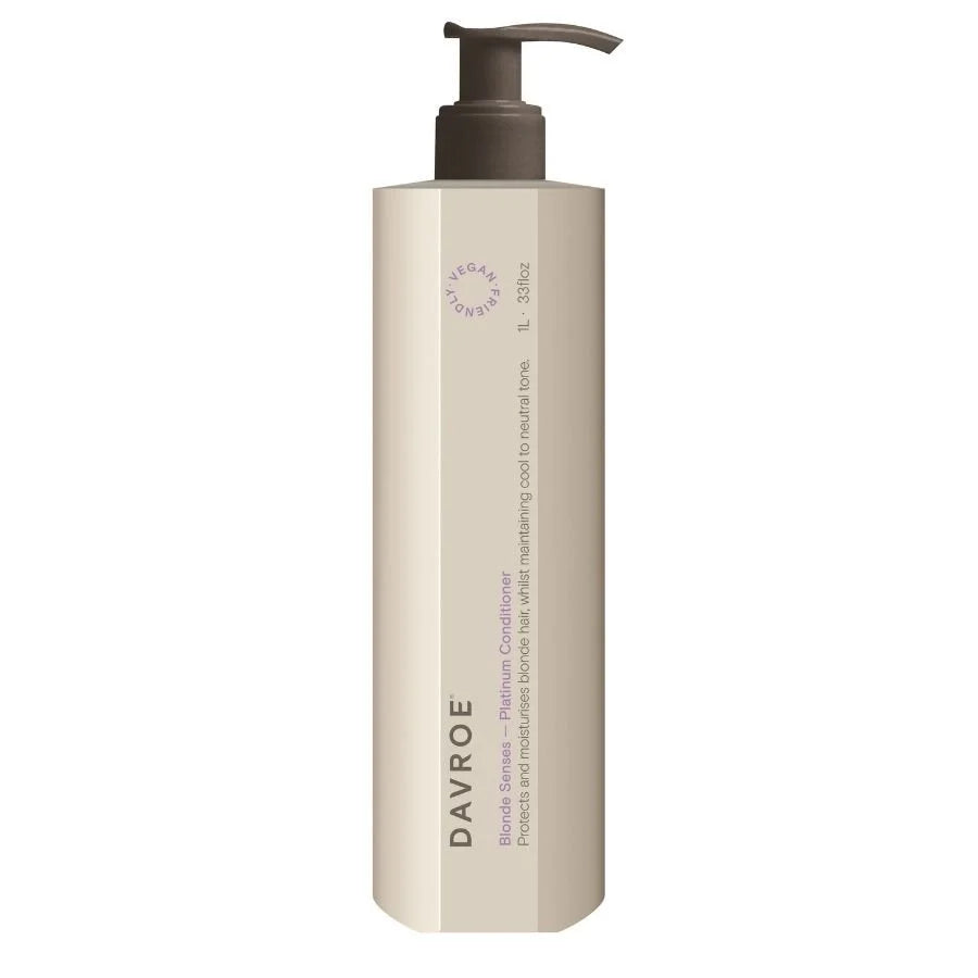 Davroe - Blonde Senses Platinum Conditioner 1000ml - Nexus hair