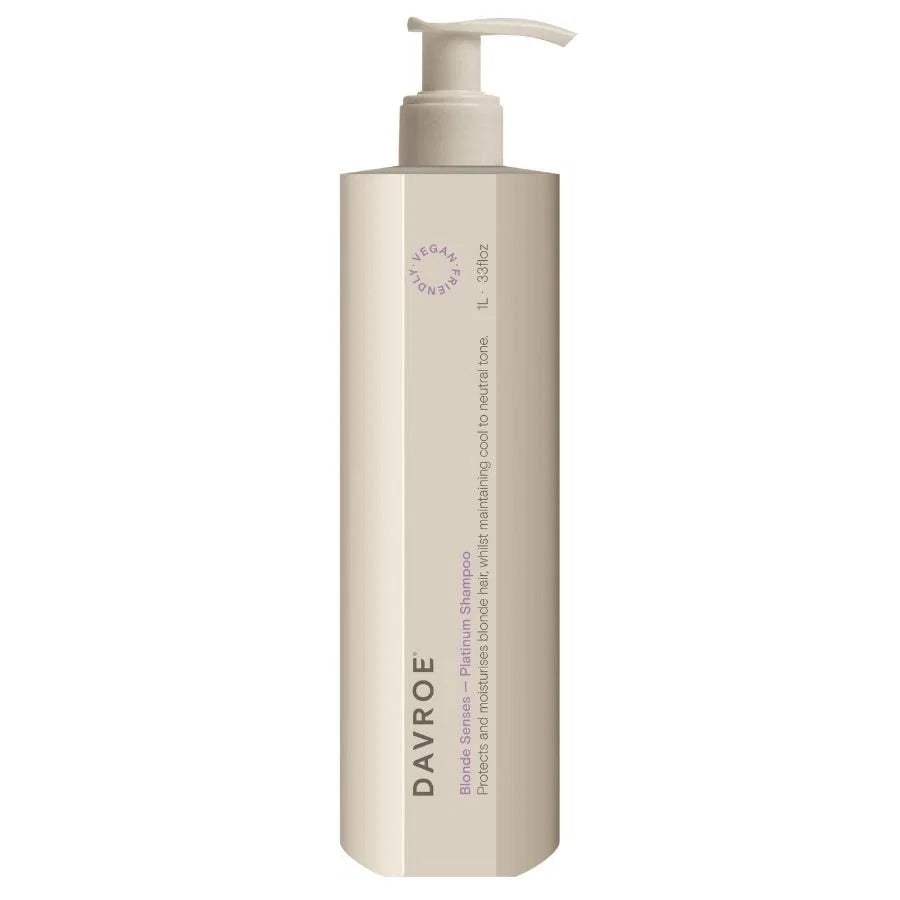 Davroe - Blonde Senses Platinum Shampoo 1000ml