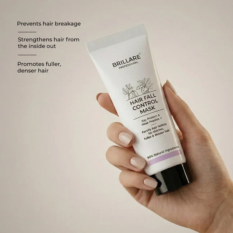 Brillare - Hair Fall Control Conditioner To Reduce Seasonal Hair Fall 125g - Nexus hair