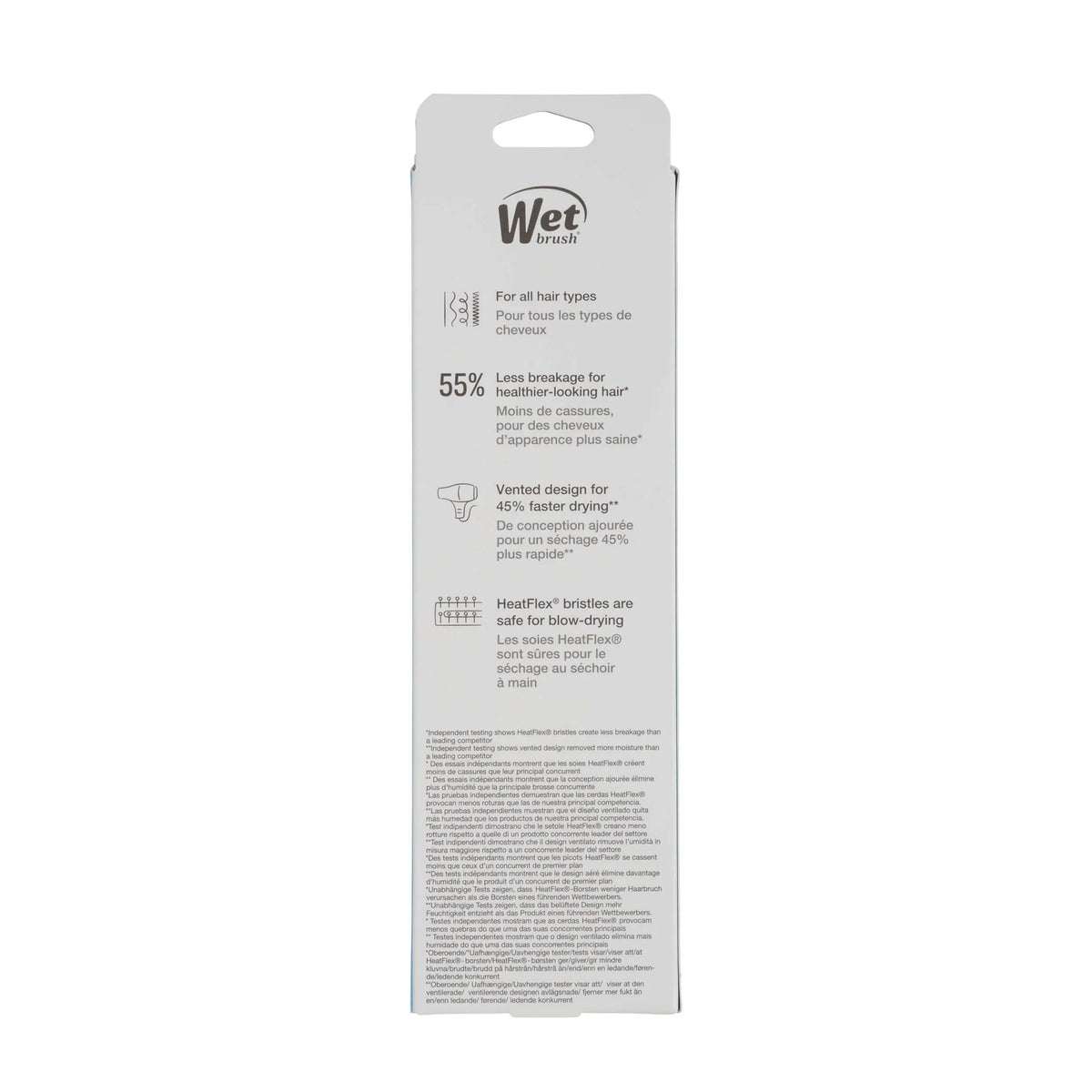 Wet Brush - Speed Dry Detangler Frost Pink