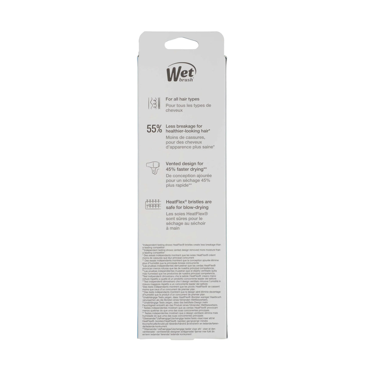 Wet Brush - Speed Dry Detangler Frost Purple
