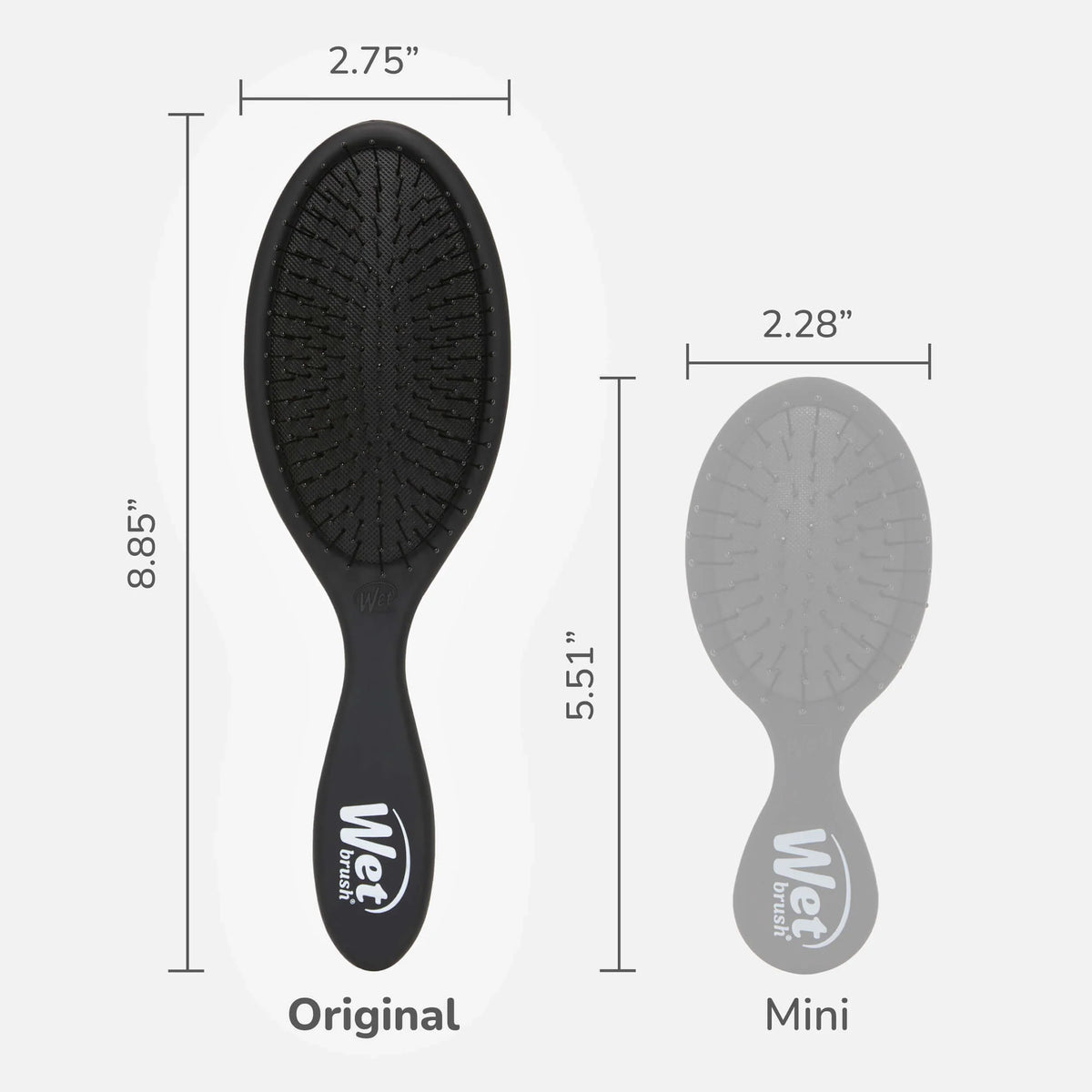 Wet Brush - Frost Detangler Black