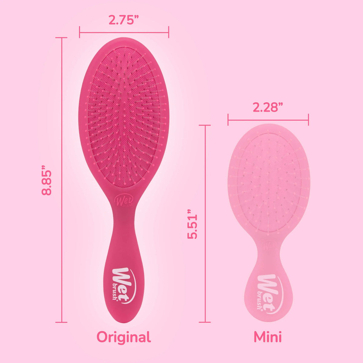 Wet Brush - Frost Detangler Pink