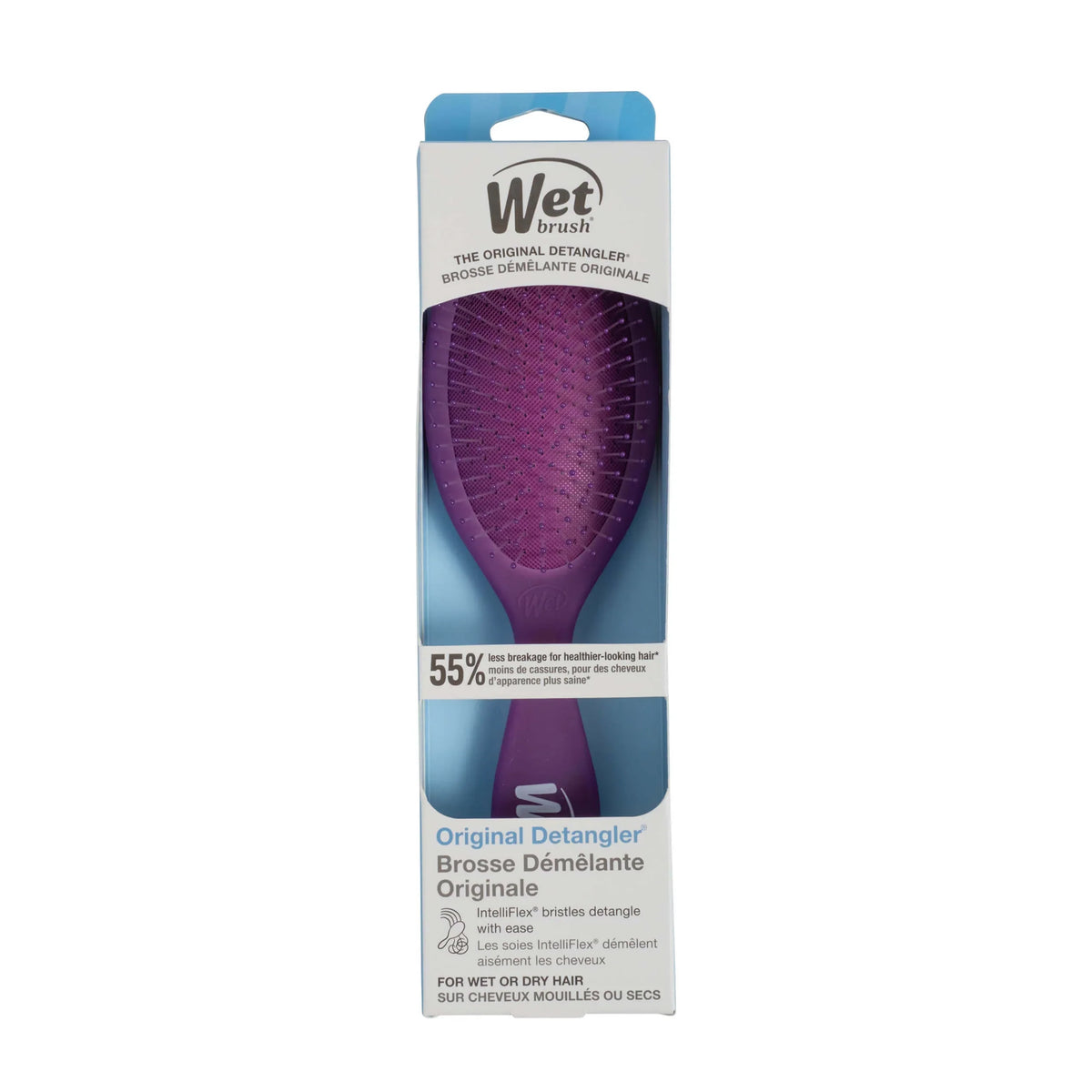 Wet Brush - Frost Detangler Purple