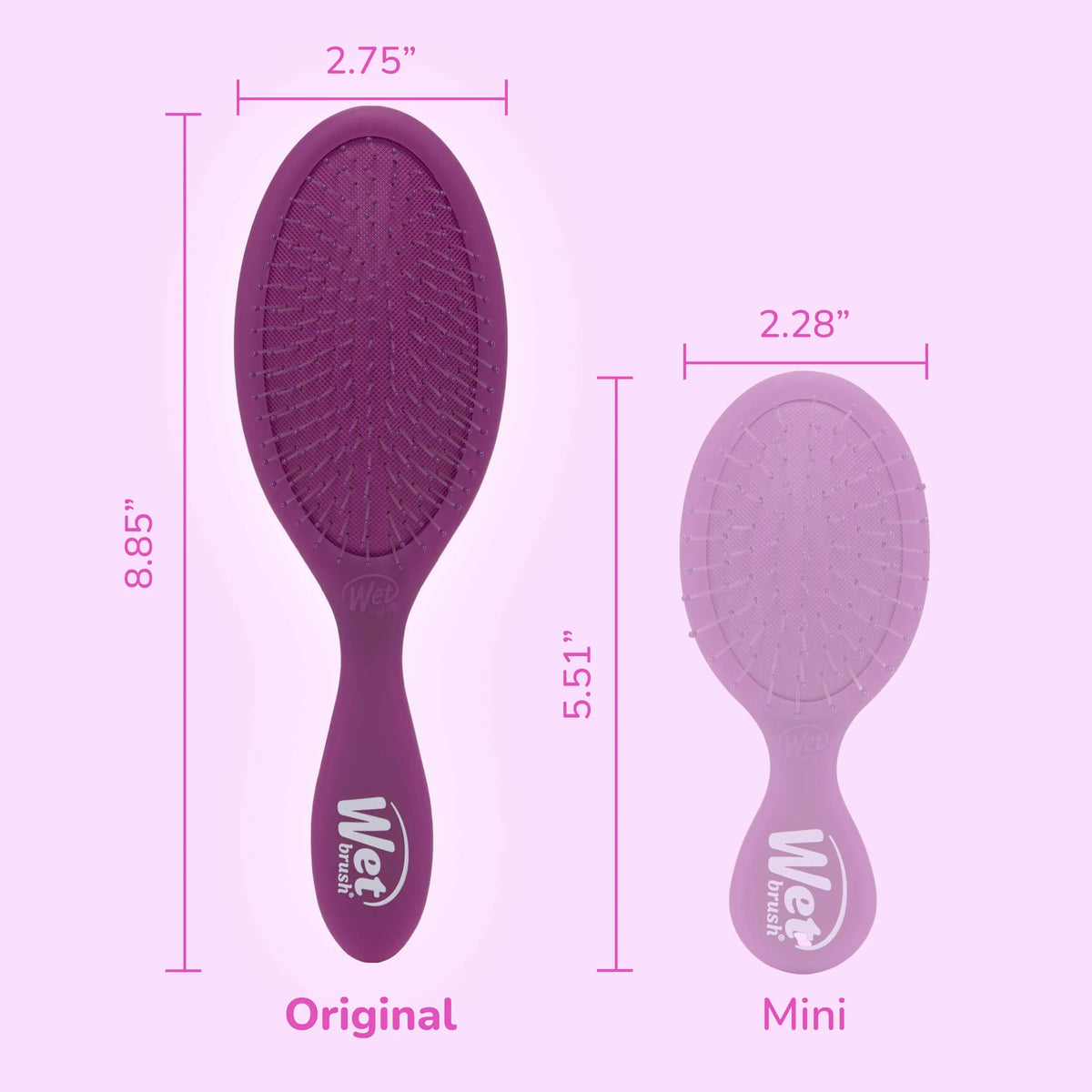 Wet Brush - Frost Detangler Purple