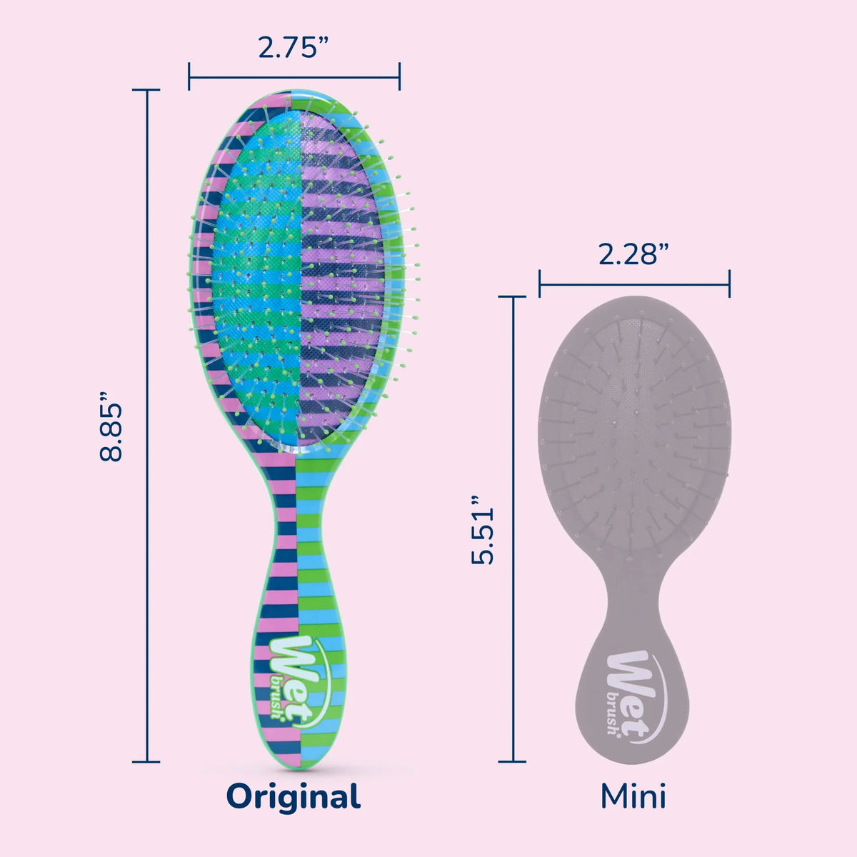Wet Brush - Retro Sport Detangler Bright Tee Time