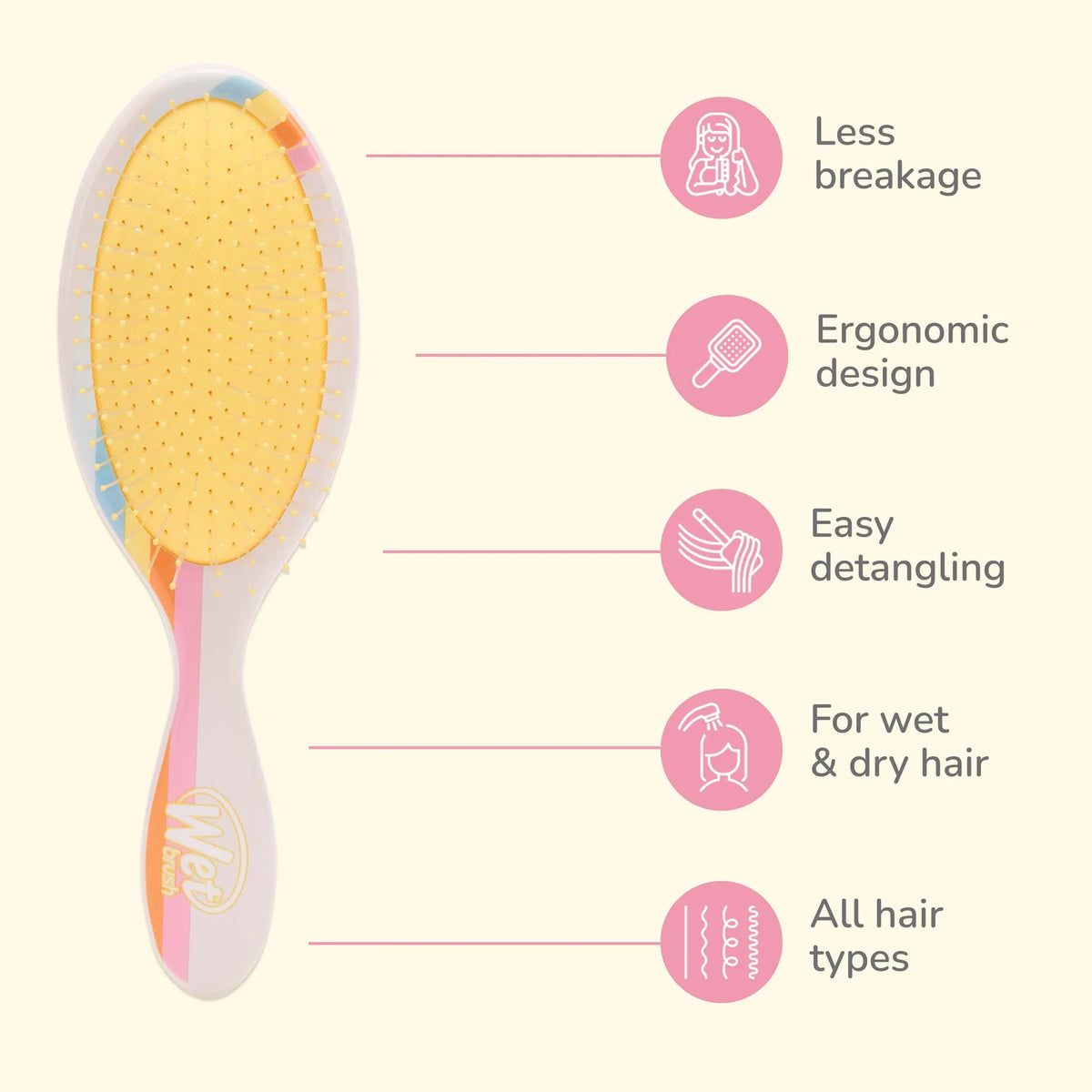 Wet Brush - Endless Summer Detangler Rays