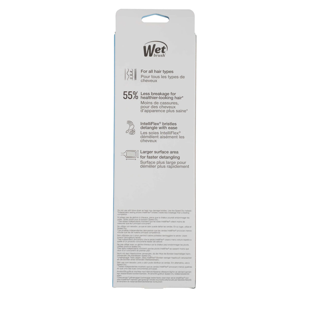 Wet Brush - Paddle Detangler Frost Pink