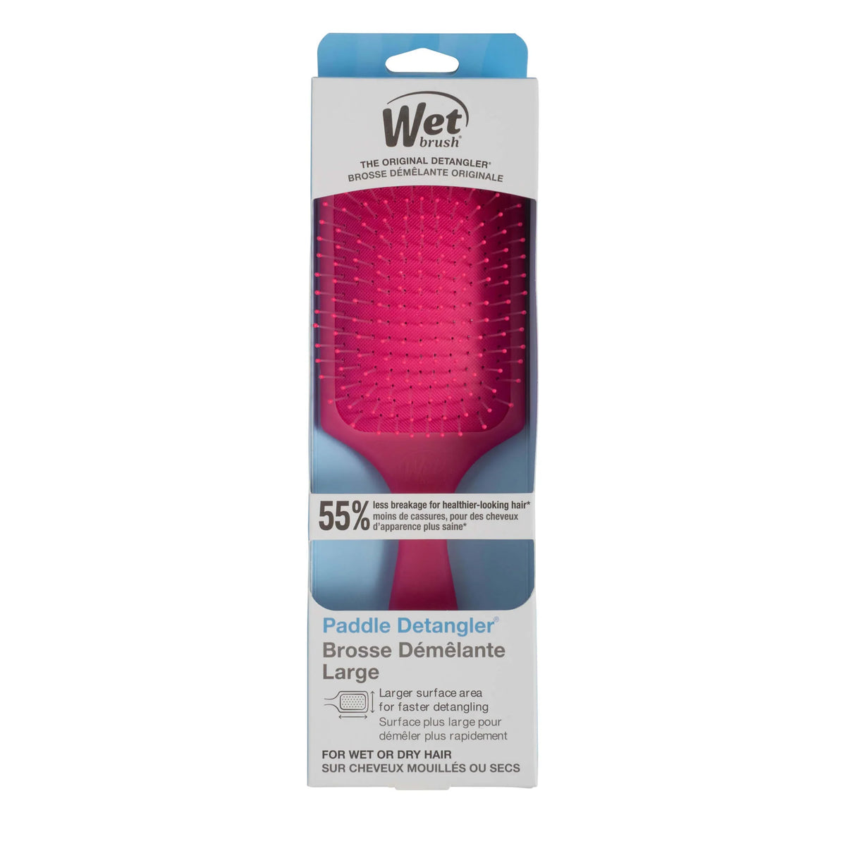 Wet Brush - Paddle Detangler Frost Pink