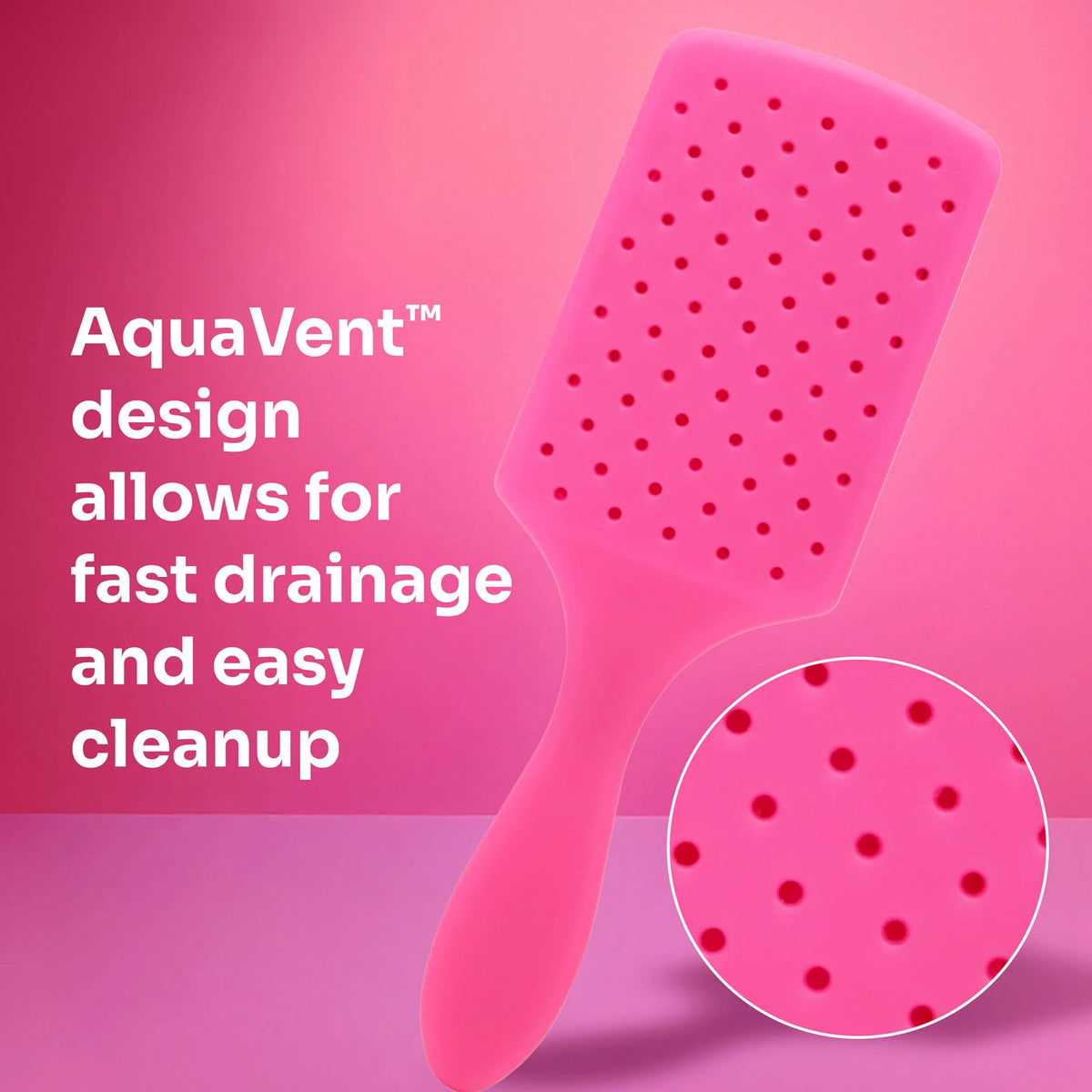 Wet Brush - Paddle Detangler Frost Pink