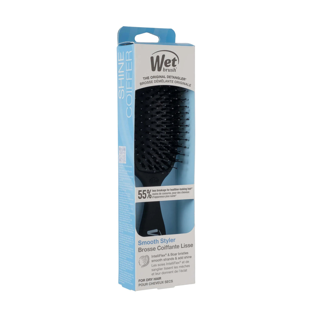 Wet Brush - Original Smooth Styler Detangler Frost Black