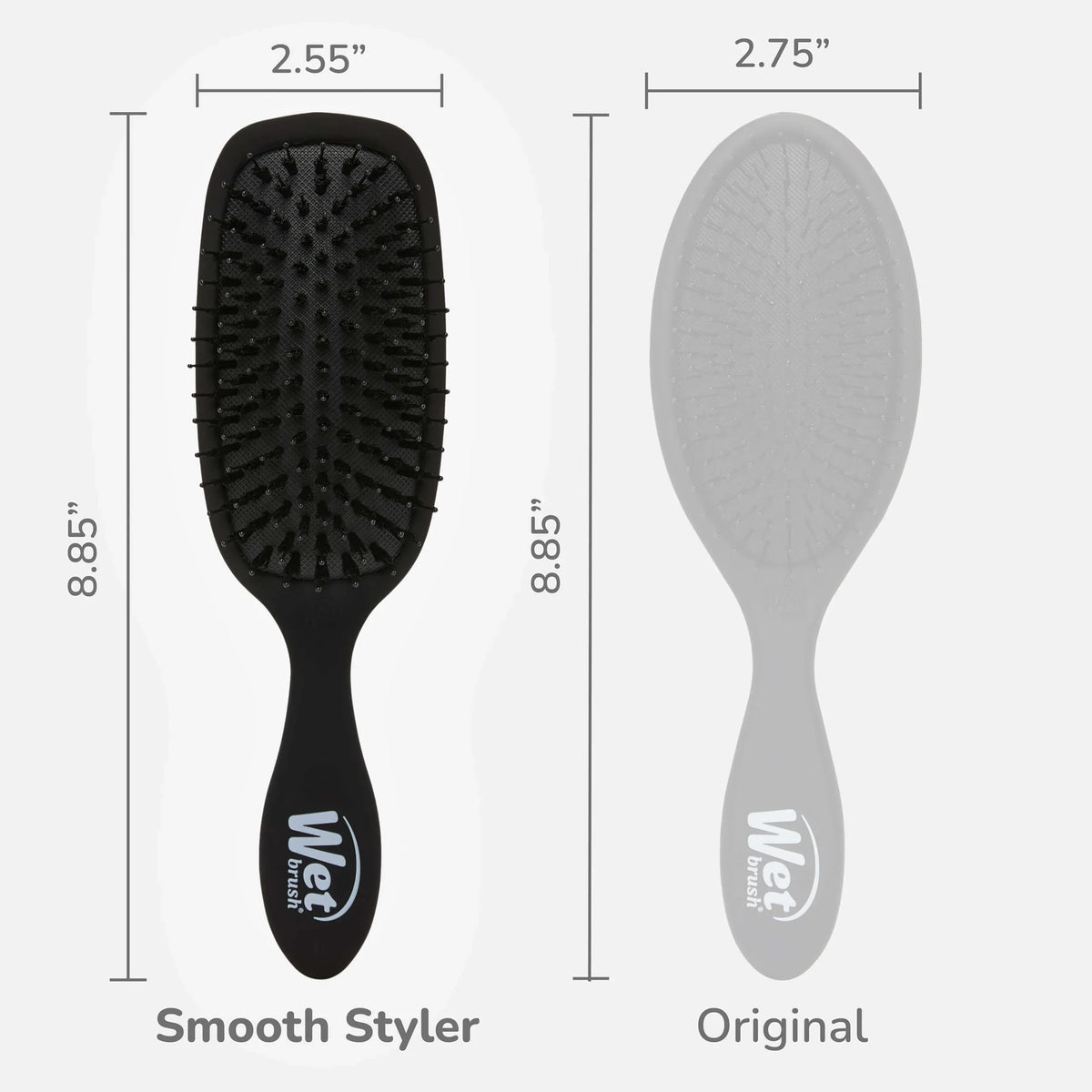 Wet Brush - Original Smooth Styler Detangler Frost Black