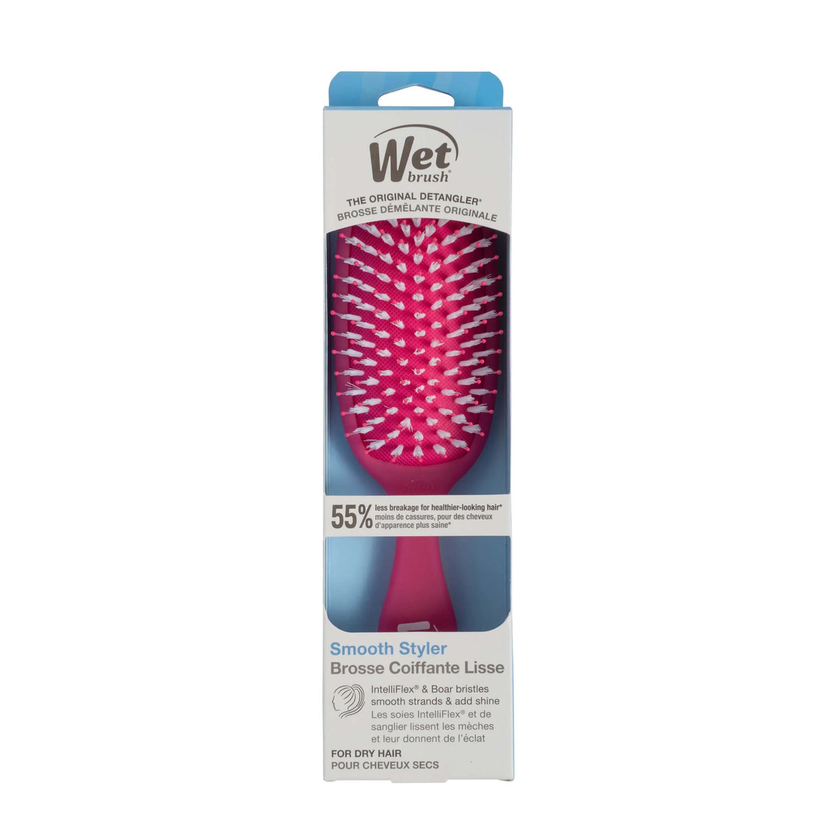 Wet Brush - Original Smooth Styler Detangler Frost Pink