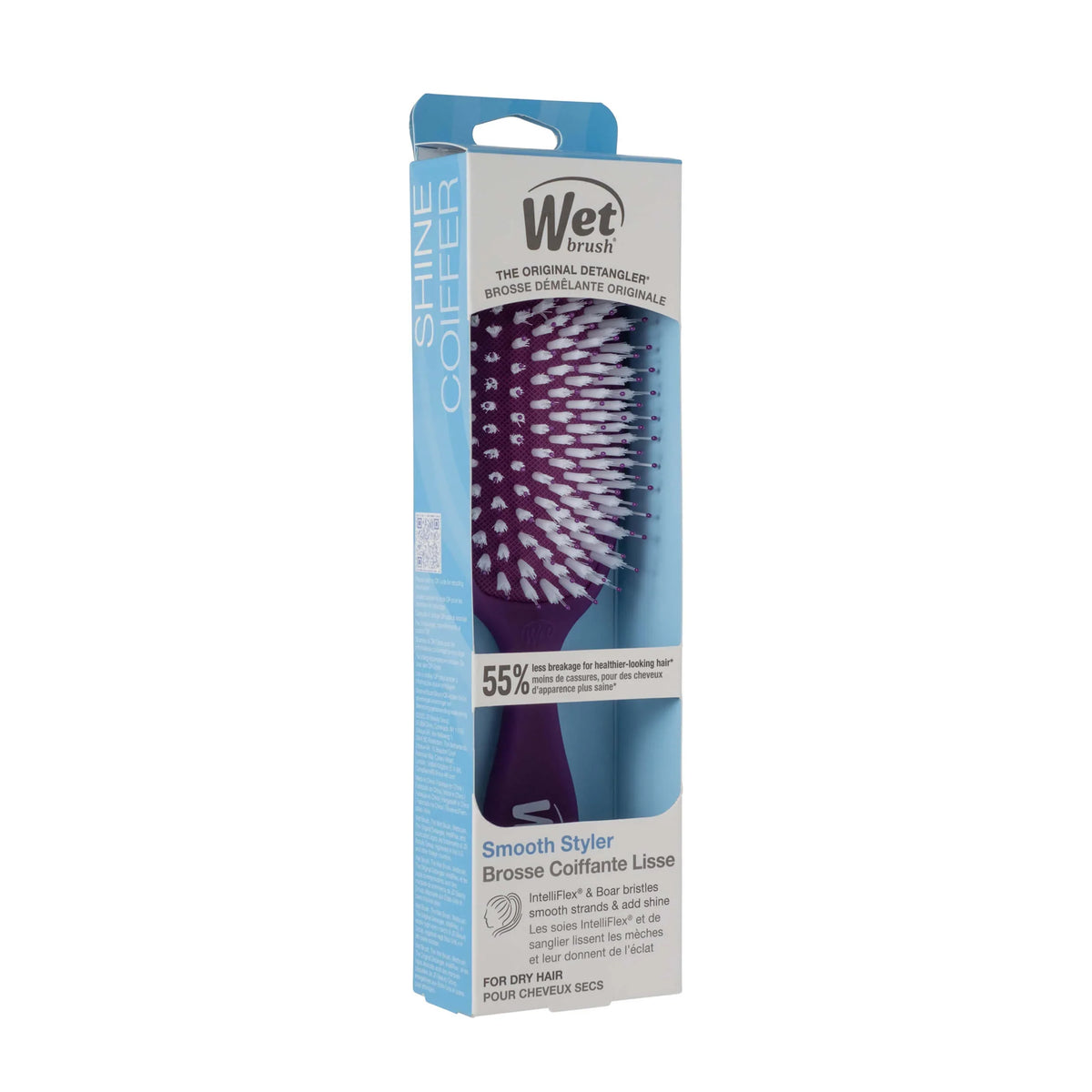 Wet Brush - Original Smooth Styler Detangler Frost Purple
