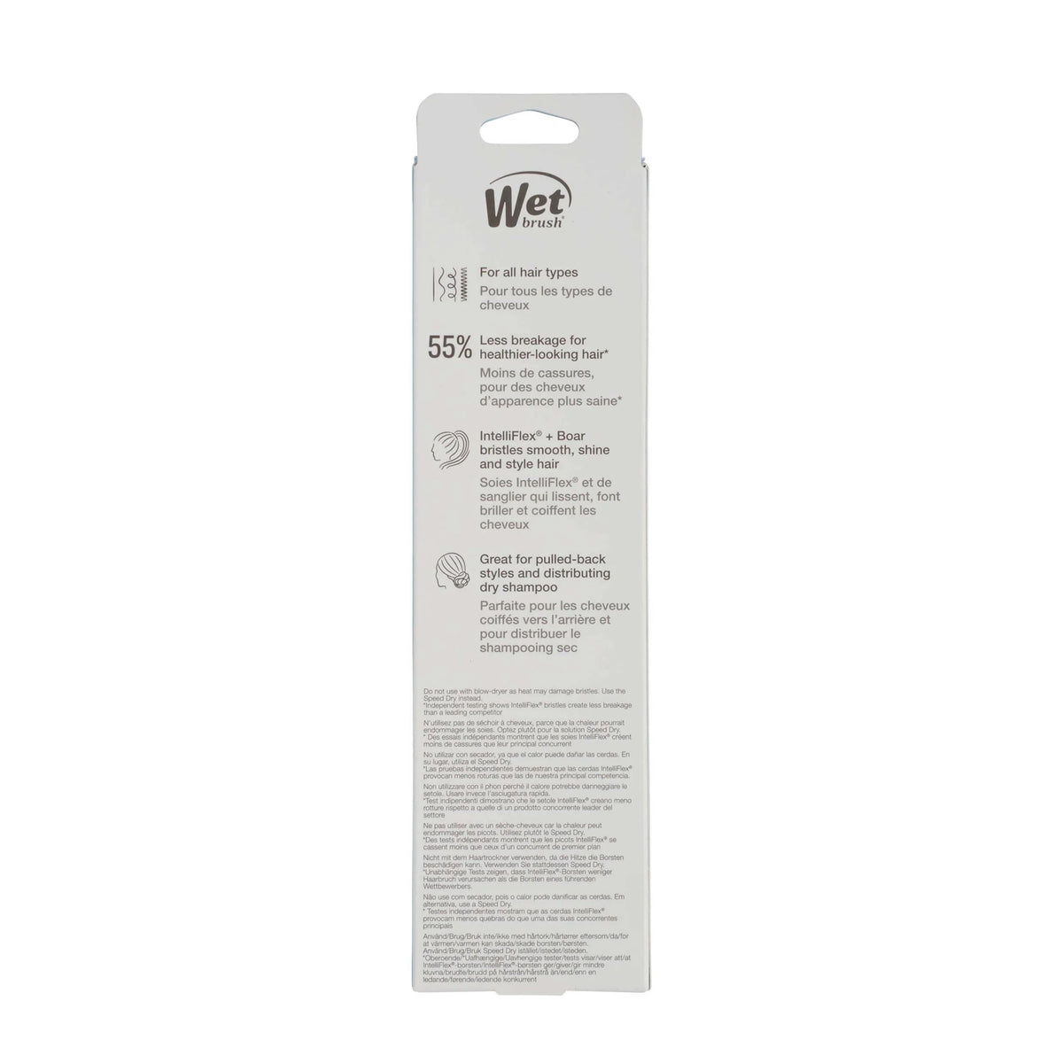 Wet Brush - Original Smooth Styler Detangler Frost Purple
