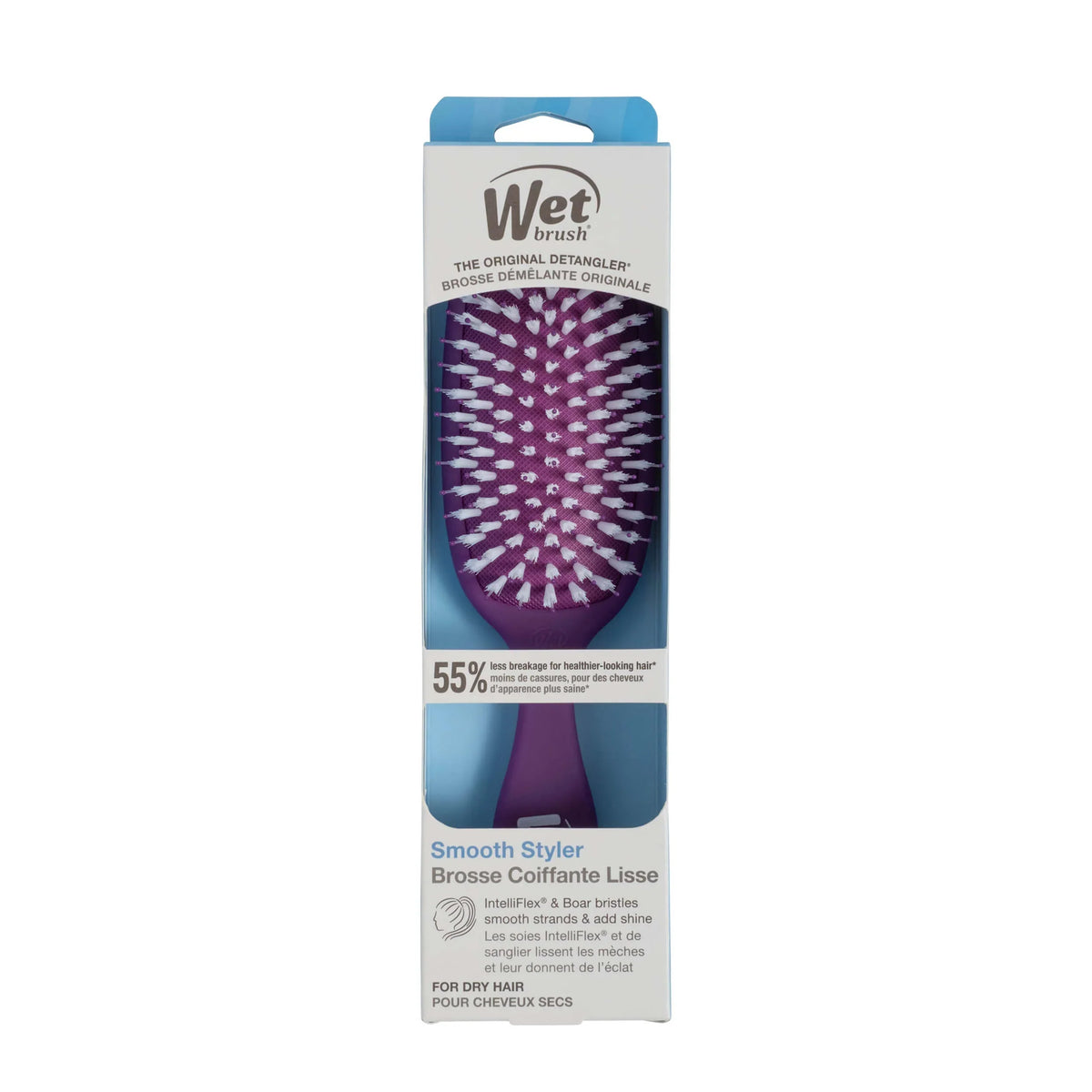 Wet Brush - Original Smooth Styler Detangler Frost Purple