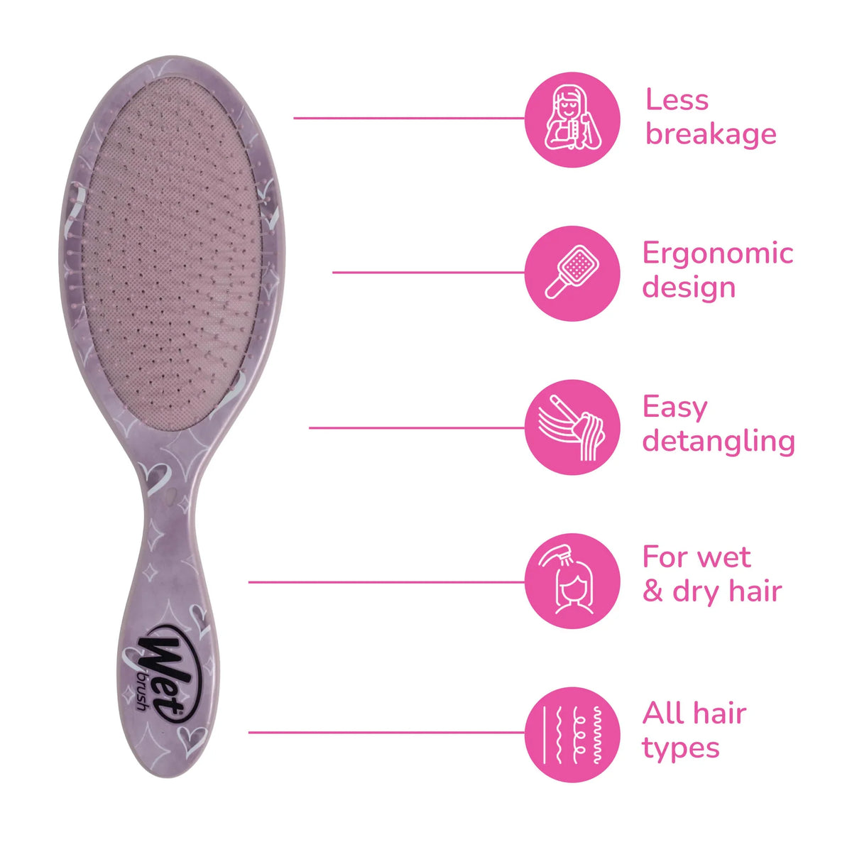 Wet Brush - Disney Love Detangler Lilo C Stitch