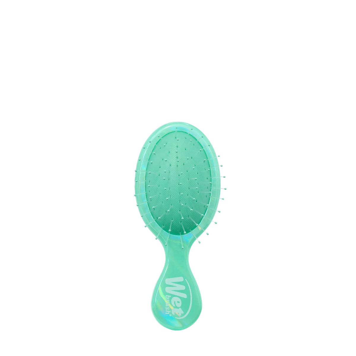 Wet Brush - Kids Mini Detangler Prismatic Glow Green