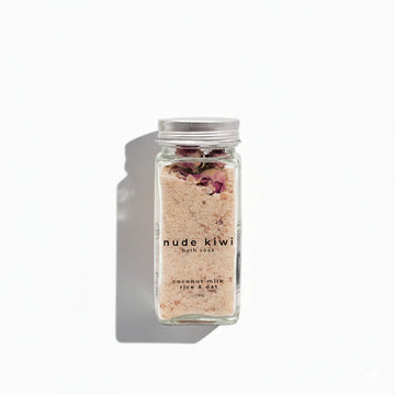 Nude Kiwi - Bath Soak Coconut Milk, Rice & Oat 120g