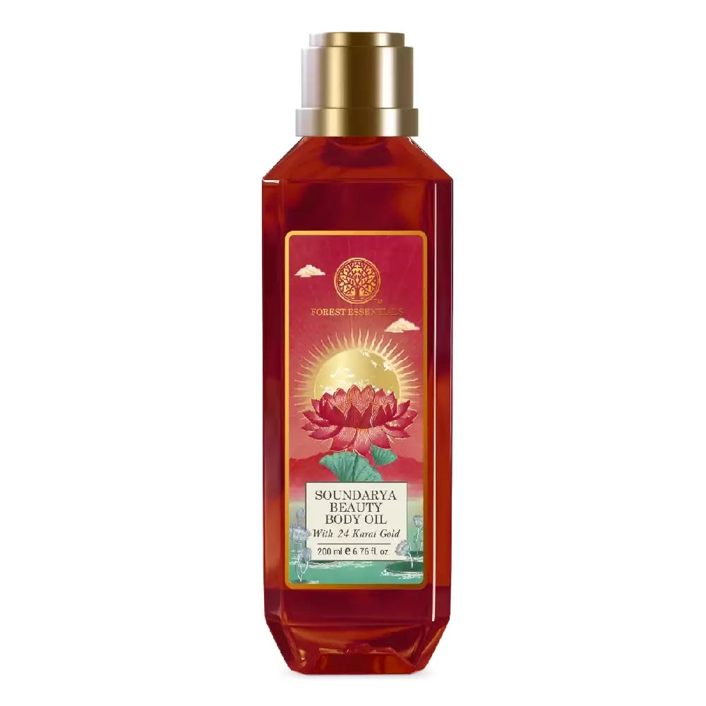 Forest Essentials - Beauty Body Oil Soundarya 200ml