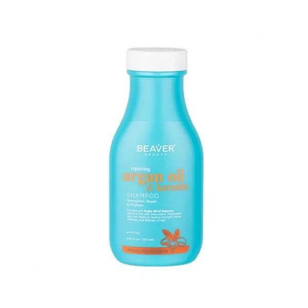 Beaver - Argan & Keratin Shampoo 350ml