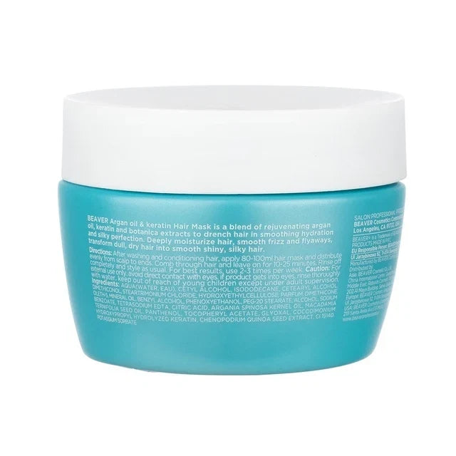 Beaver - Argan & Keratin Mask 250ml