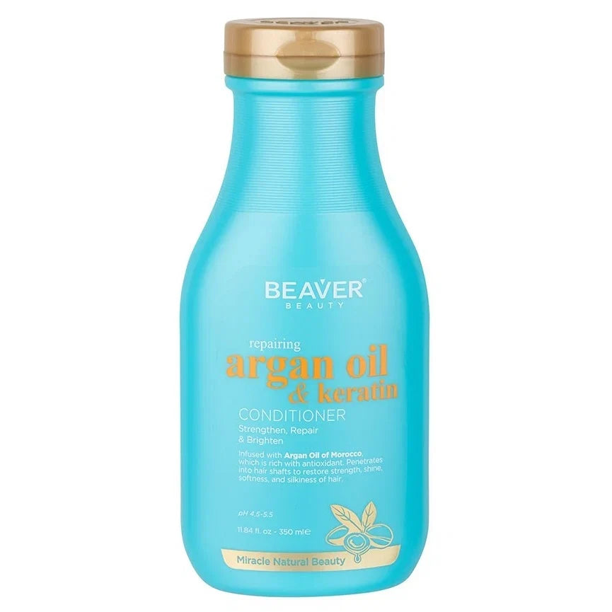Beaver - Argan & Keratin Conditioner 350ml