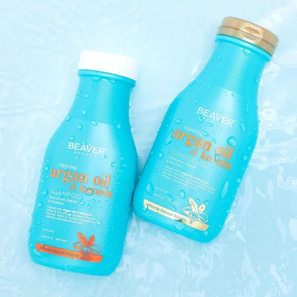 Beaver - Argan & Keratin Conditioner 350ml